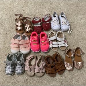 Girls Shoes 10x $10